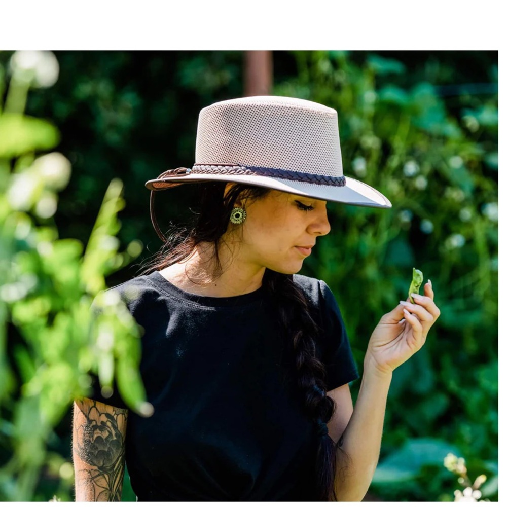 Freedom Hats Raffia Hat
